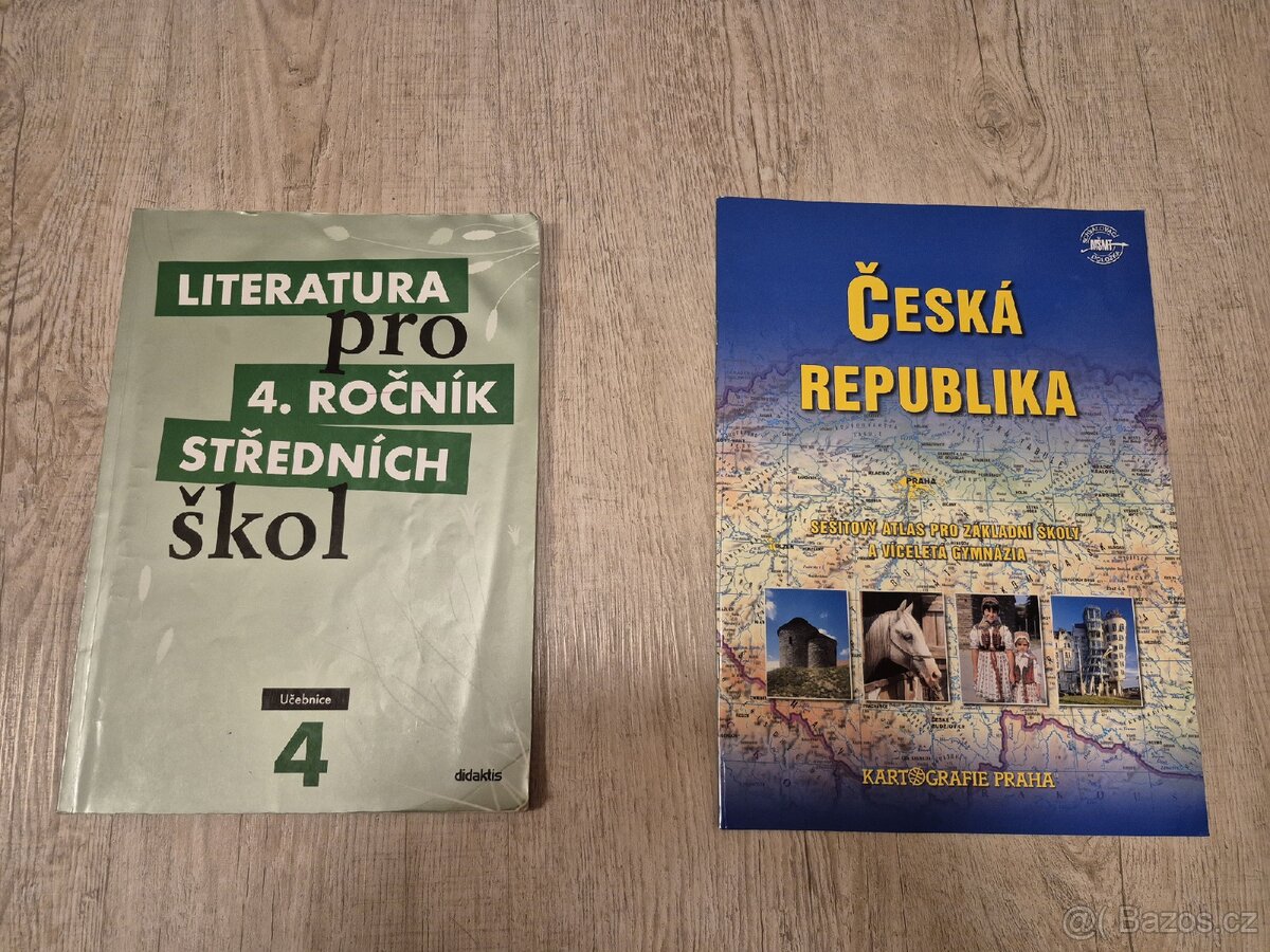 Atlas ČR, Učebnice Čj