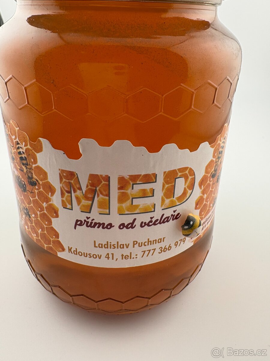 🍯 DOMÁCÍ MED PŘÍMO OD VČELAŘE 🍯