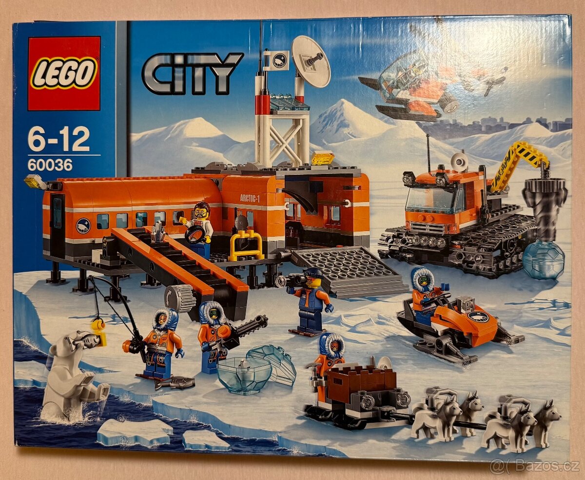 Lego city 60036 - arktický base camp