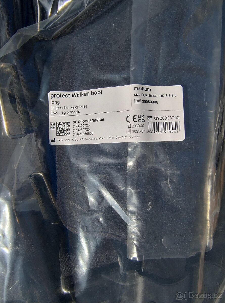 Ortéza, druhá zdarma