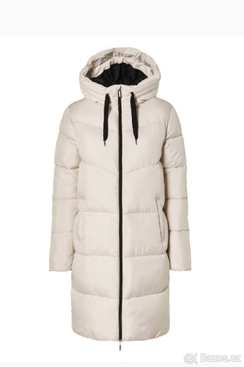 Zimní prošívaný kabát