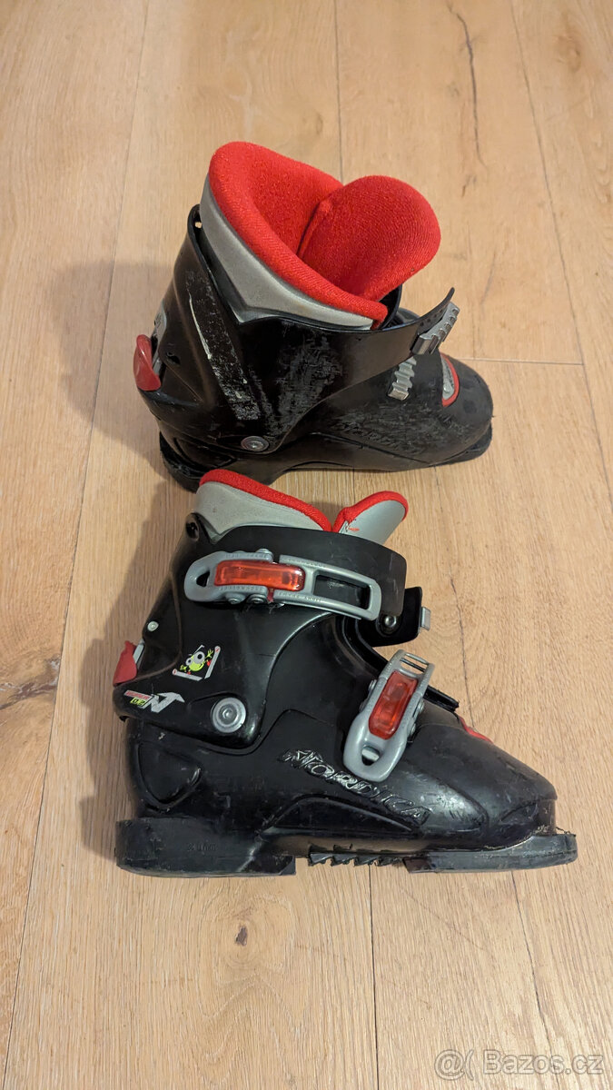 Dětské lyžáky Nordica 240 mm