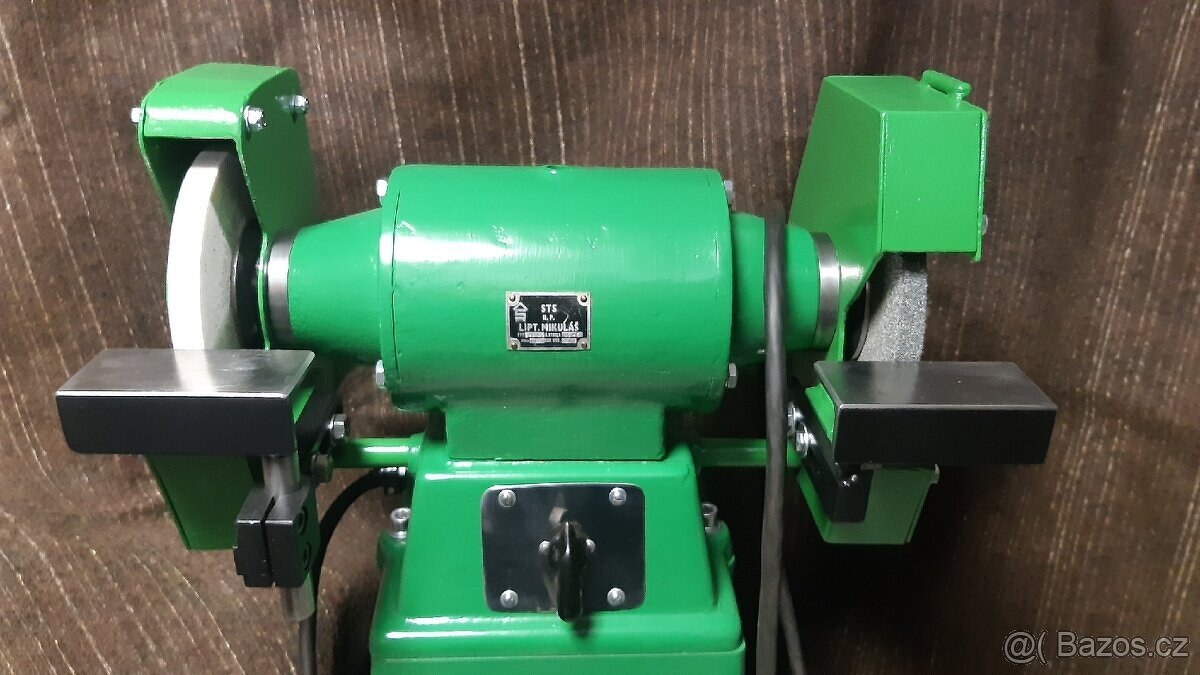 Dvoukotoučová bruska BAD 20