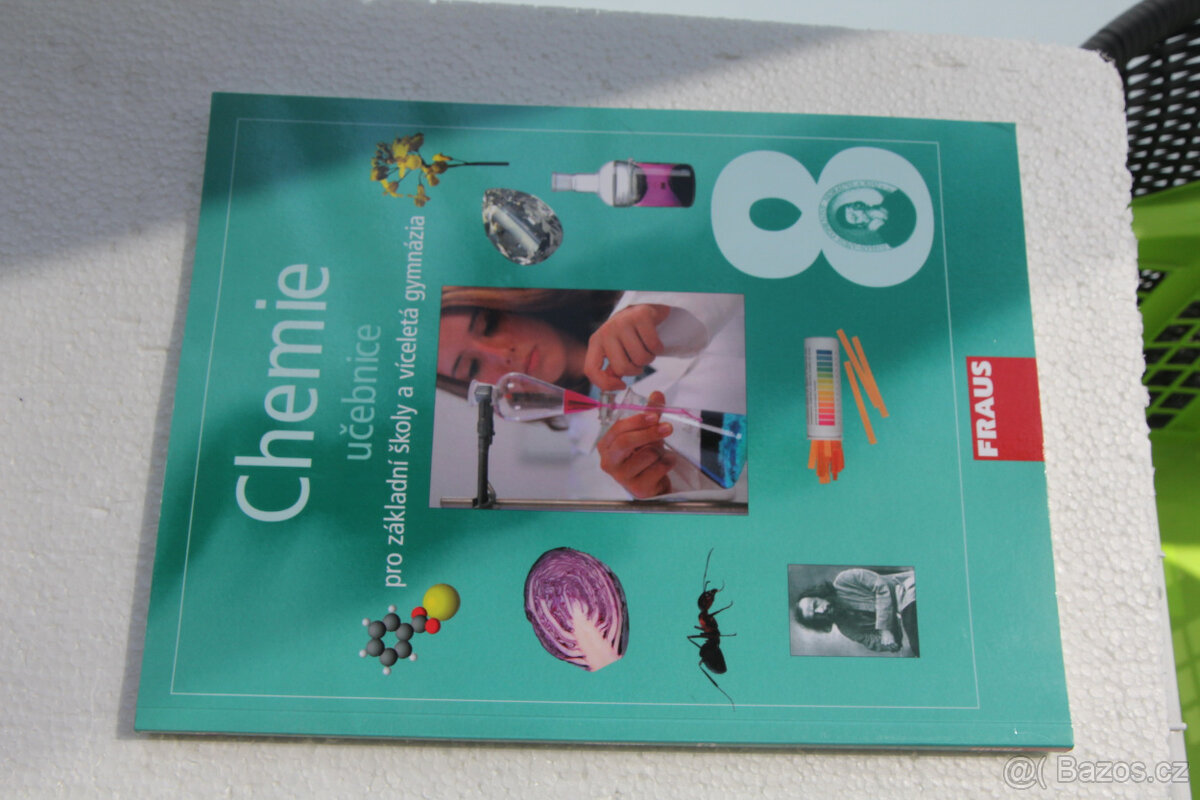Chemie - učebnice pro základní školy a víceletá gymnázia