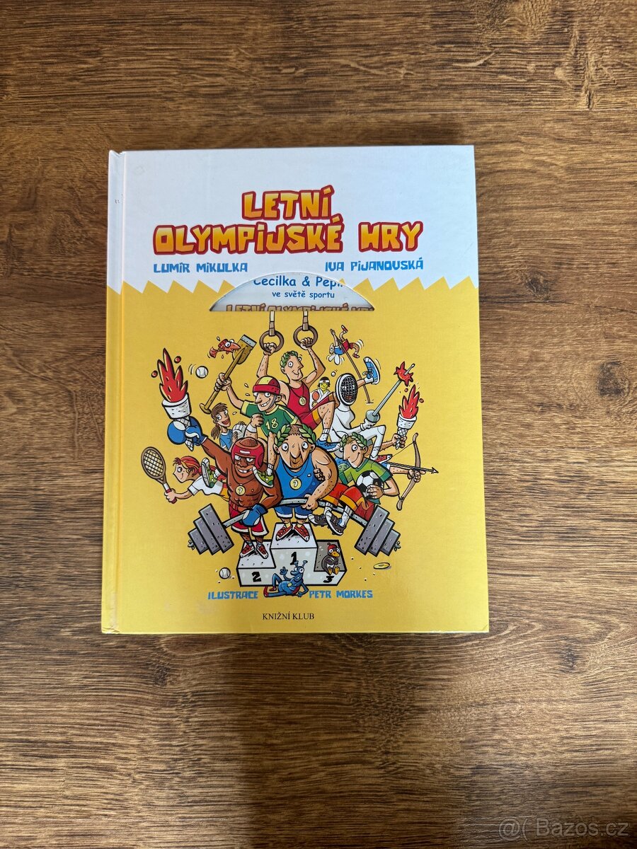 Dětská knížka Letní olympijské hry