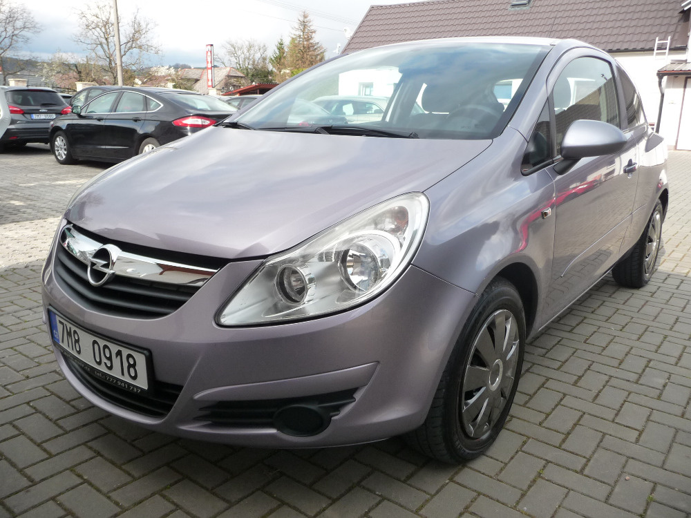 Opel Corsa, 1.3CDTi 66kw najeto 100 100km