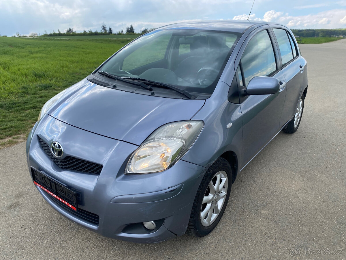 Toyota Yaris 1.0i 51kW,Digiklima,Alu.