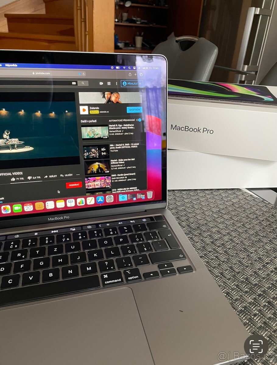MacBook Pro 2020 s M1