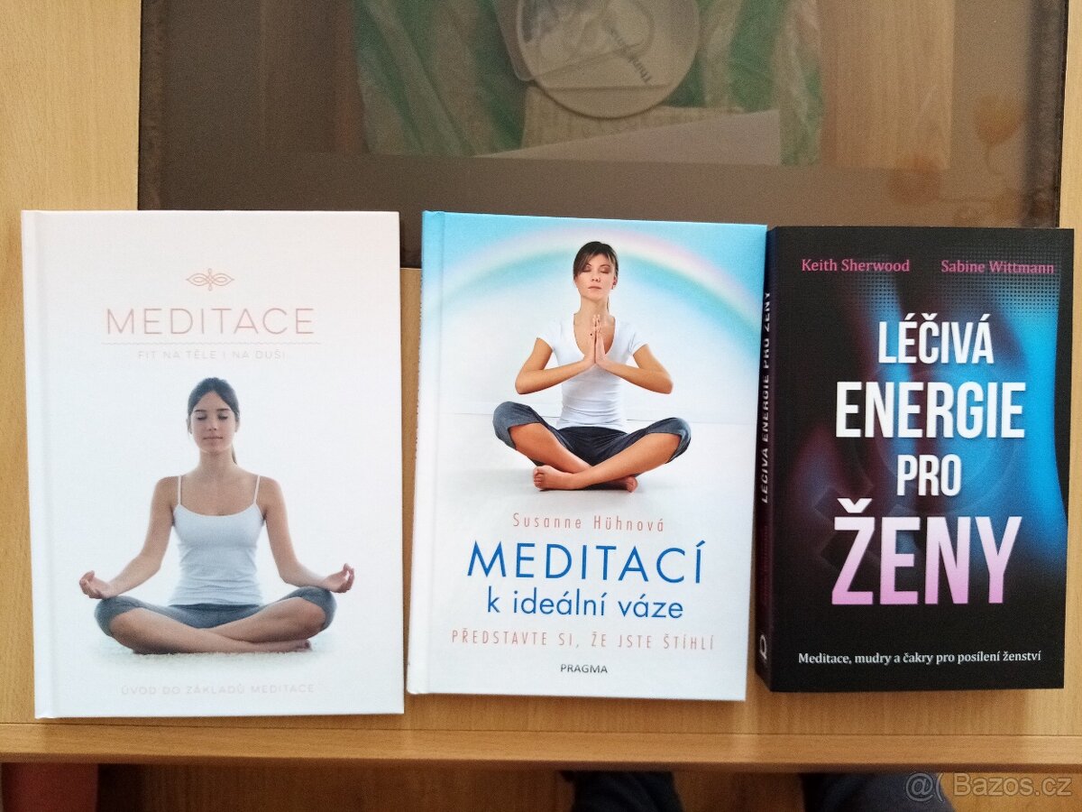 Prodám knihy o meditaci