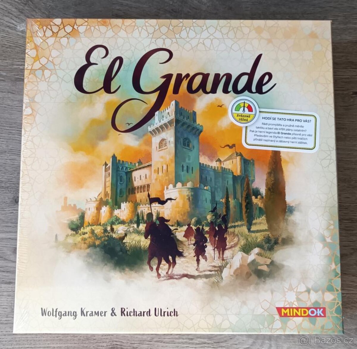EL GRANDE - legendární desková hra