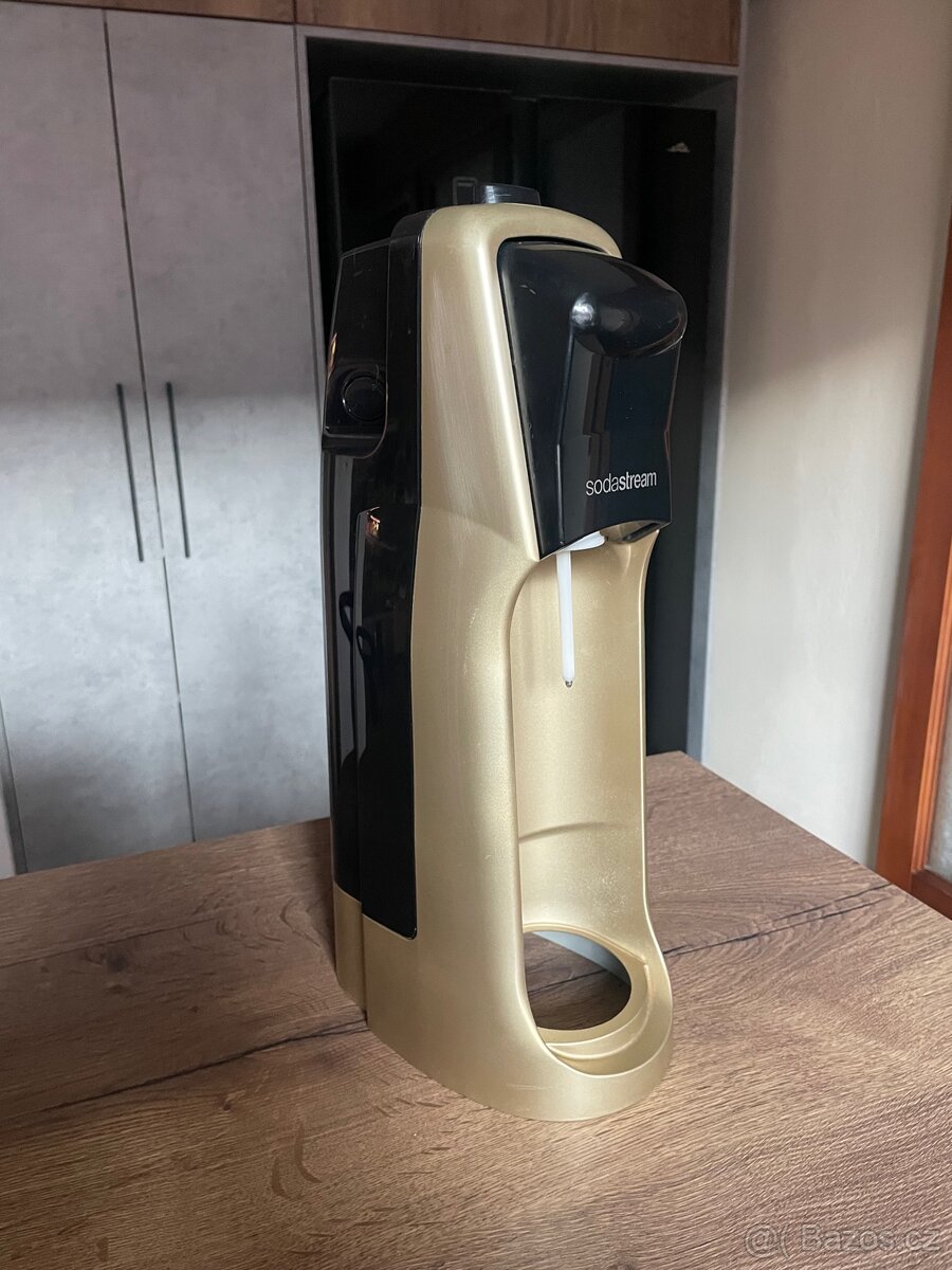 Sodastream zlatý - limitovaná edice