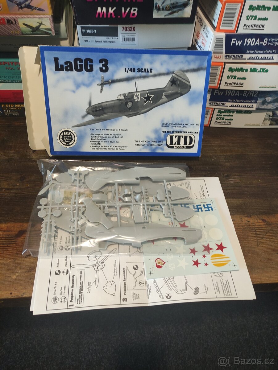 Modely letadel 1/48