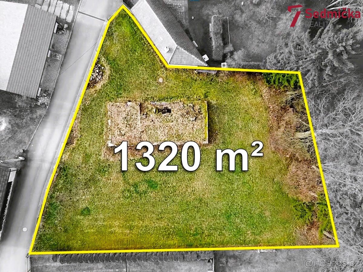 Prodej, Pozemek pro bydlení, 1 320 m2 - Otín - Pohořílky