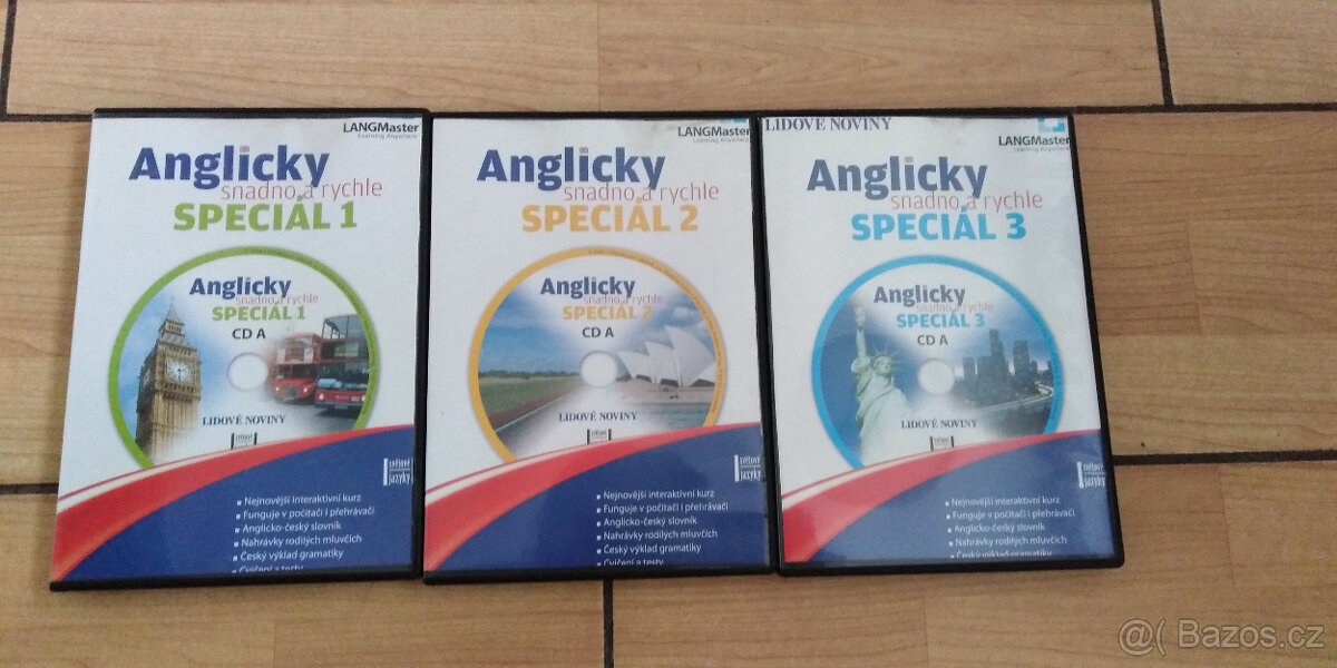 DVD Anglicky snadno a rychle