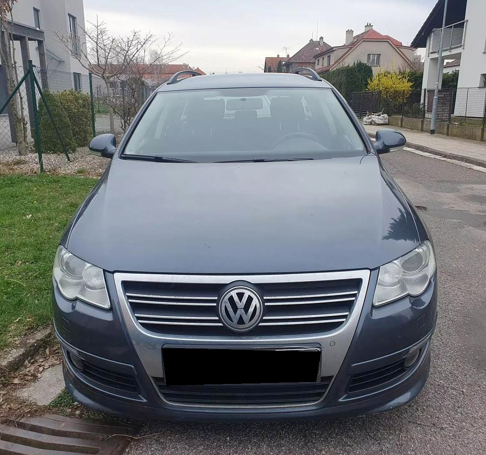 Vůz na náhradní díly VW Passat B6 kombi R-Line 2010 CBAB KXX
