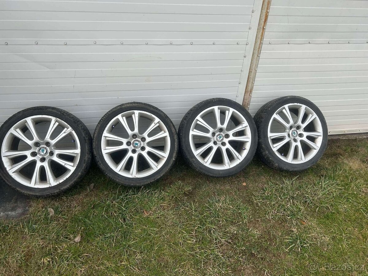 škoda octavia 2 rs alu kola
