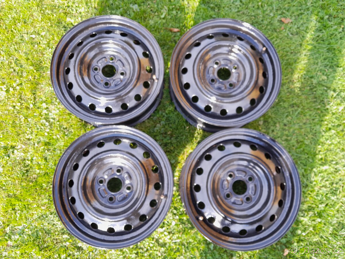 plechové disky 4x100 r15