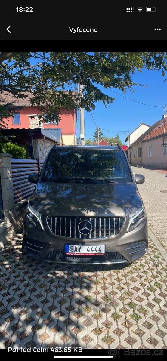 Prodám Mercedes Benz V class