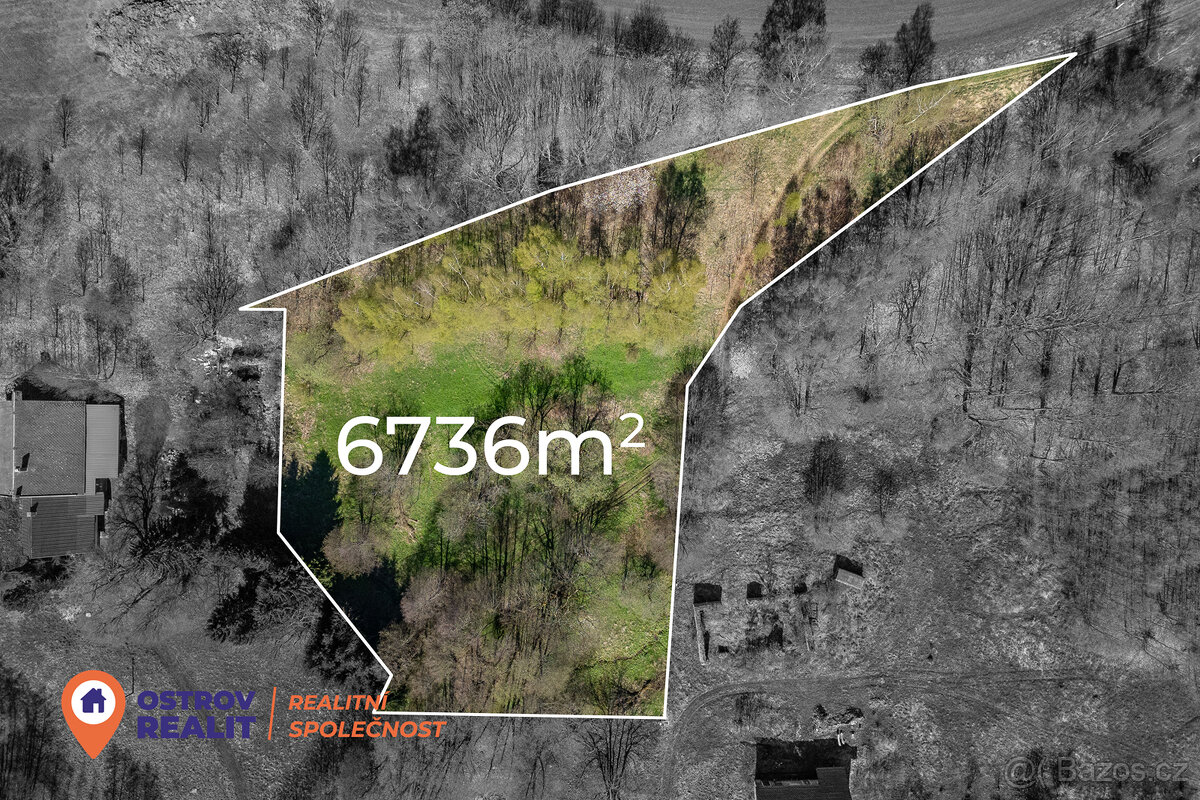 Prodej pozemku Malá Morava 6736 m2