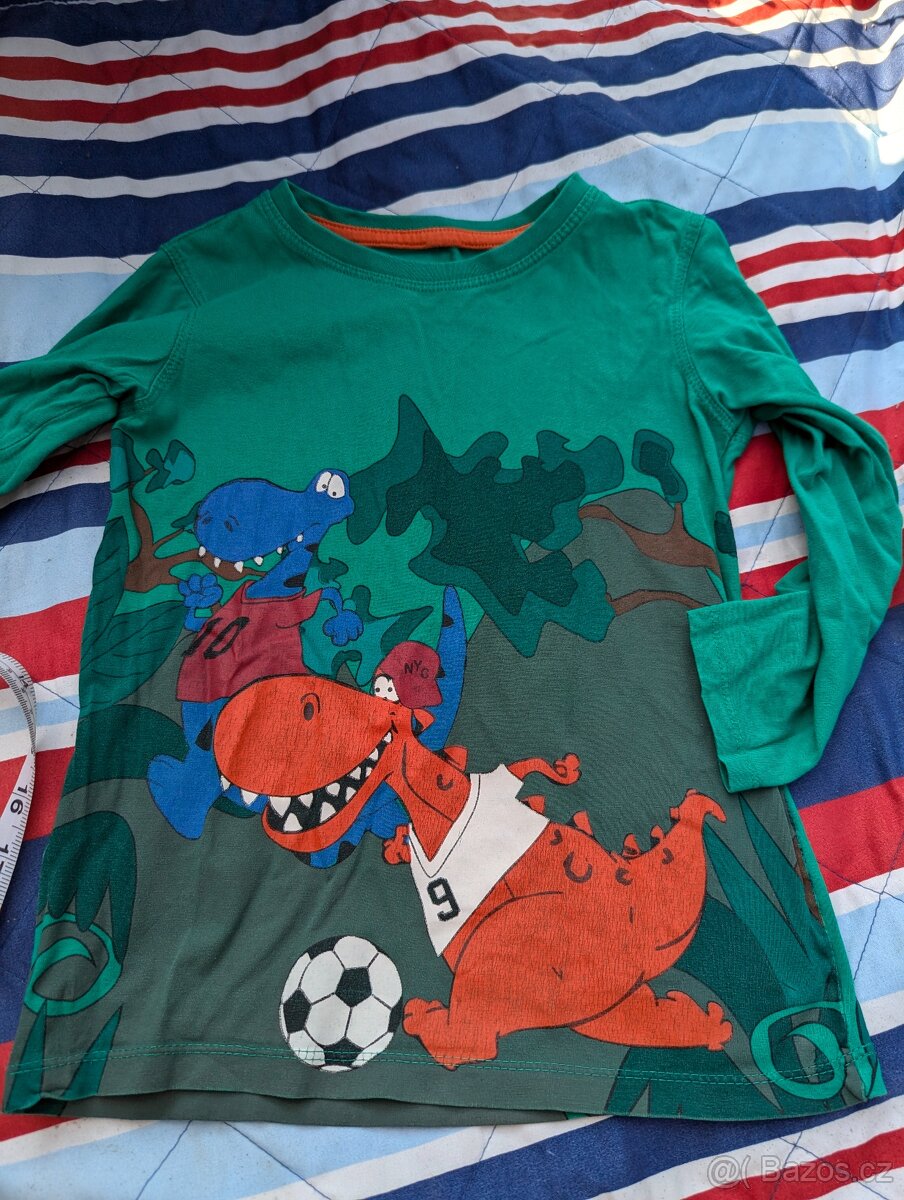 Dinosauři tričko dinosaurus délka 44-45cm