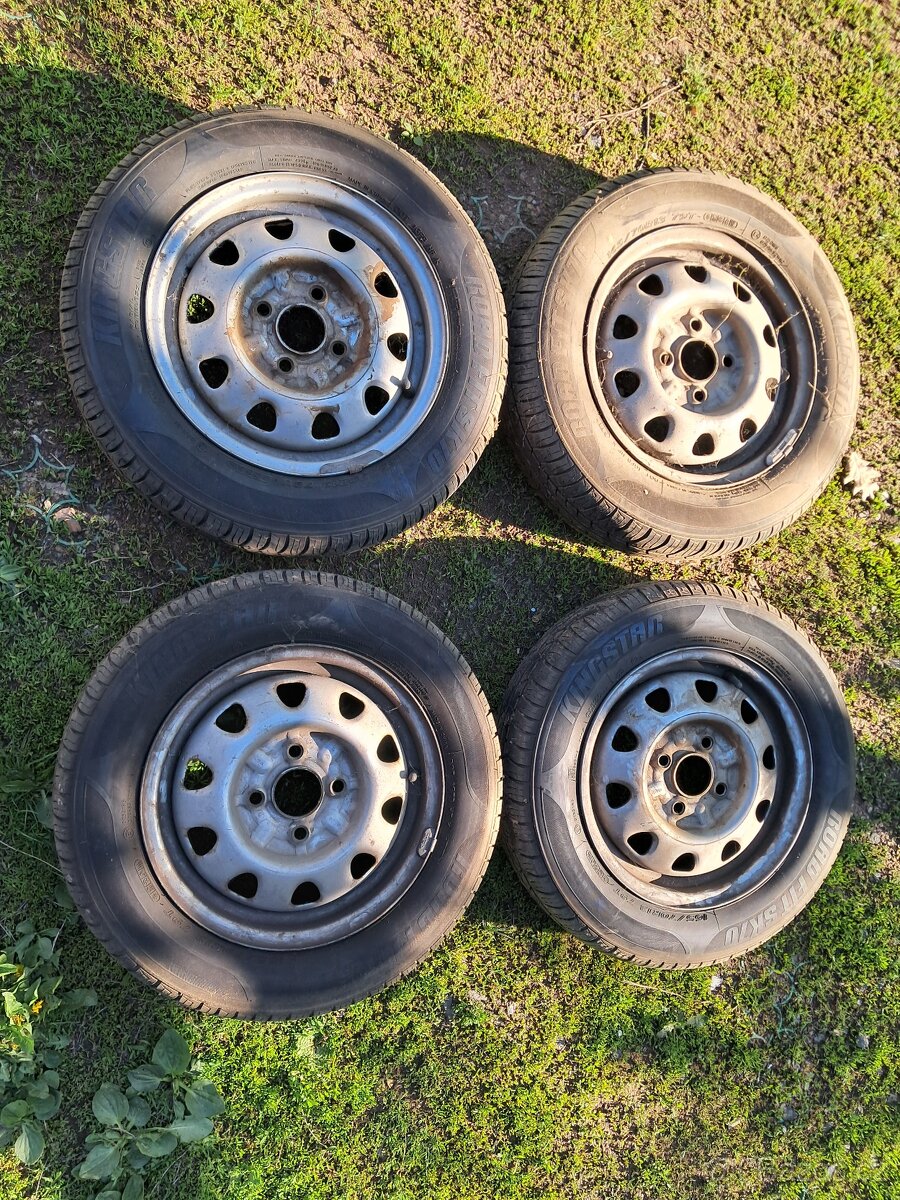 Sada letní Škoda Felicia 165/70R13