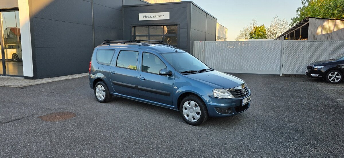 Dacia Logan MCV 1,6i 77kW, 2012, klimatizace