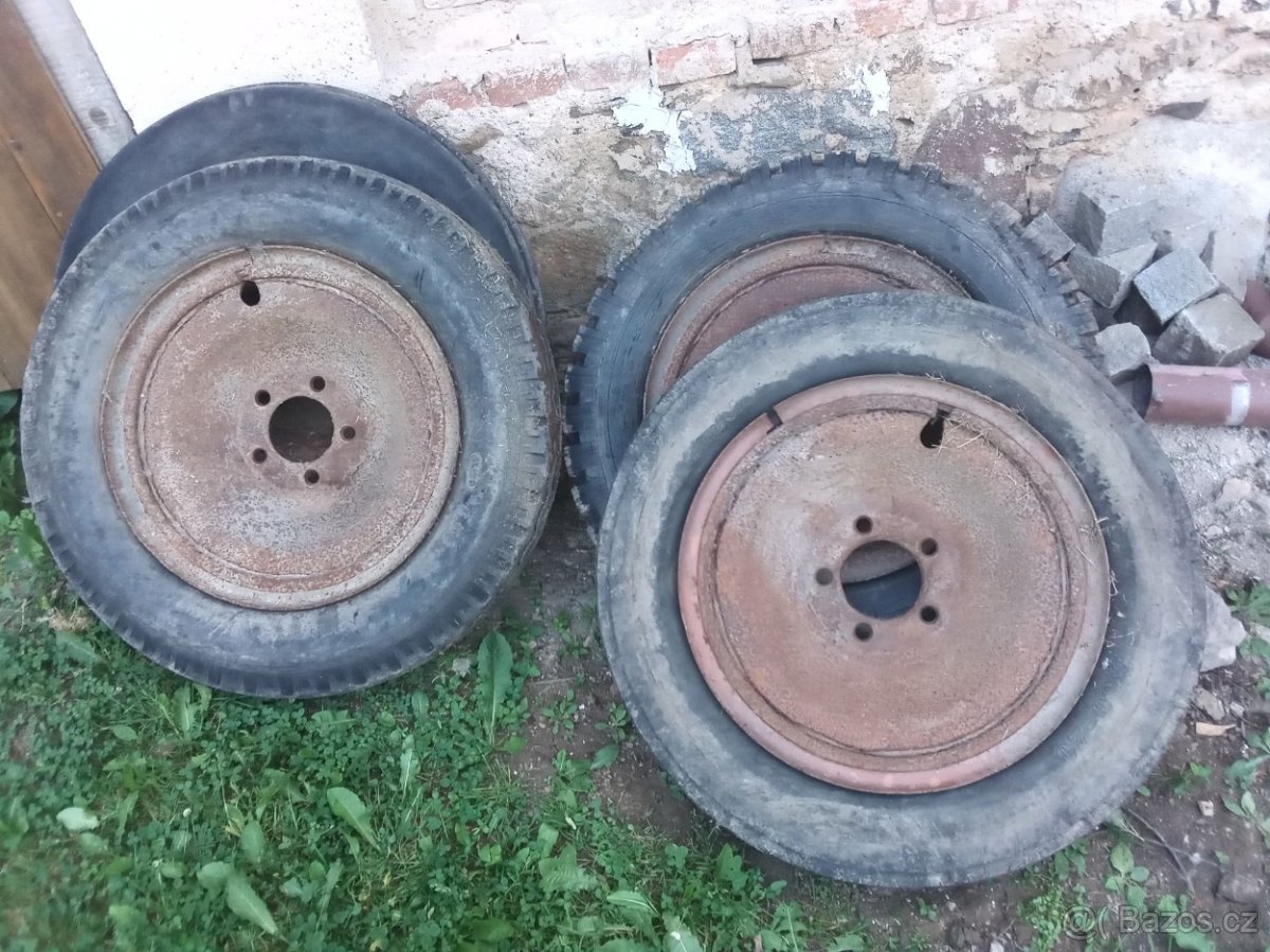Prodám kola 6,5-20