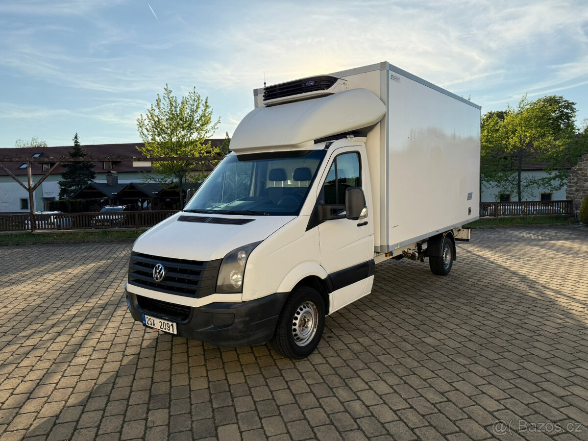 Wolkswagen Crafter r.v. 2014 Chladak-Zasuvka