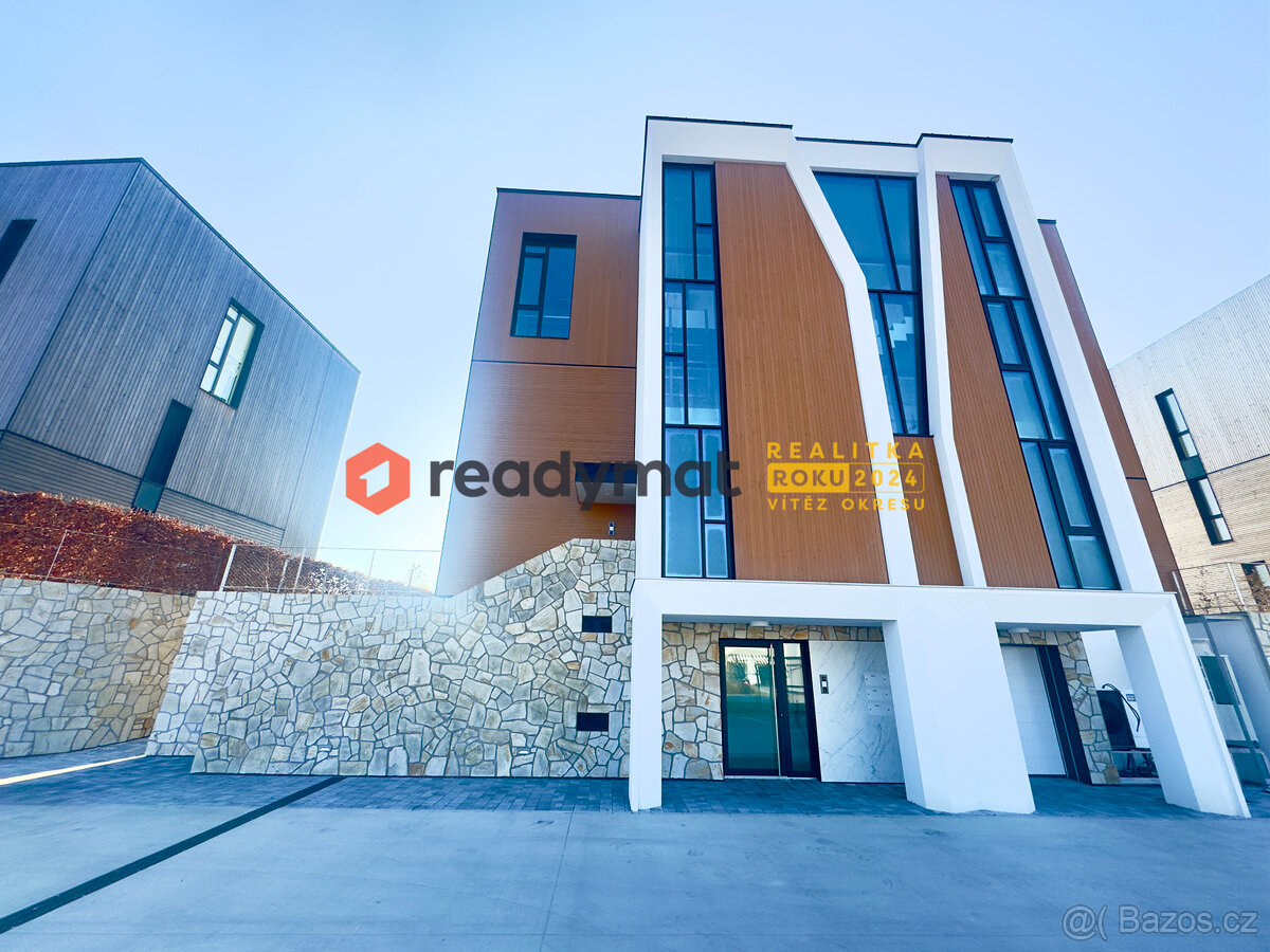 Prodej luxusního bytu, 2+kk, 60 m², s terasami, předzahrádko
