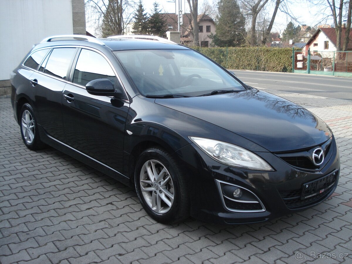 MAZDA 6 KOMBI 2.2 MZR-CD(132 kW),SERVISKA
