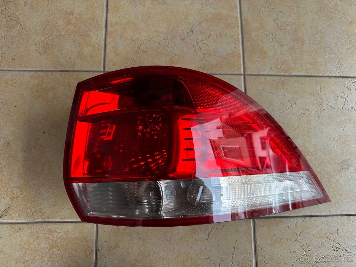 VW Golf 5 Variant zadni světlo