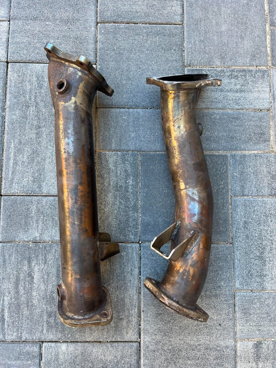 Downpipe Nissan GT-R R35