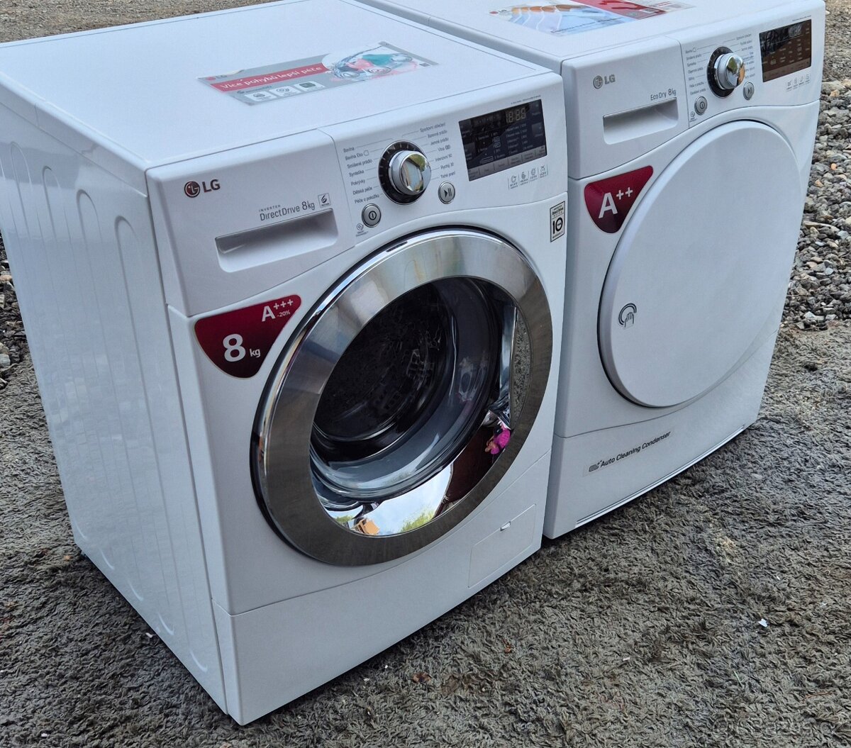 LG A+++ SET ZÁRUKA DOPRAVA INSTALACE PŘEDVEDENÍ