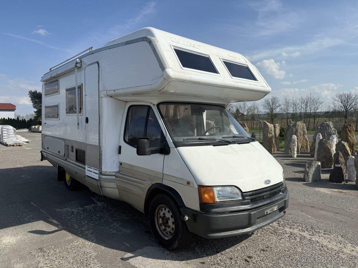 Obytné Auto Ford Tranzit 2.5TD 62kW