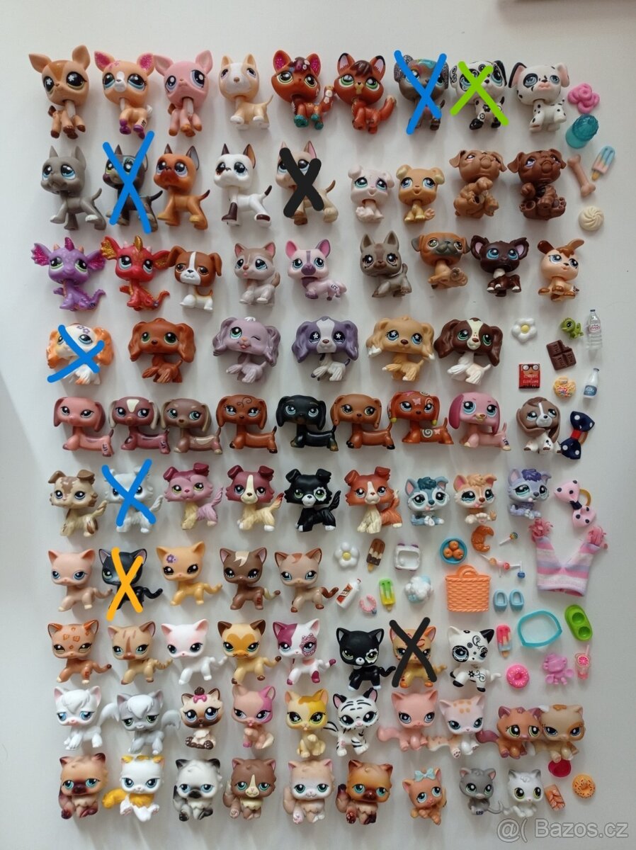 Lps littlest petshop figurky sběratelské a další