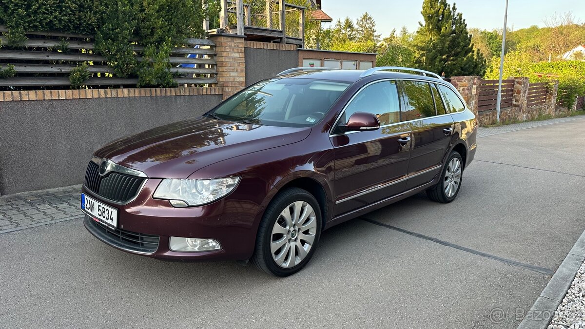 Škoda Superb 2 2011 2.0tdi 4x4