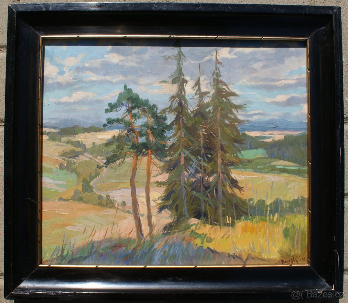 Starý obraz Karel Nejedlý(1873-1927)