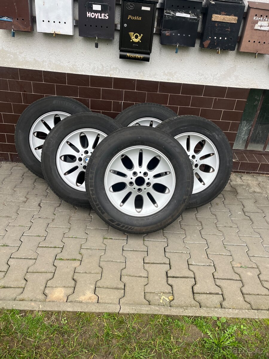 Alu kola BMW x5