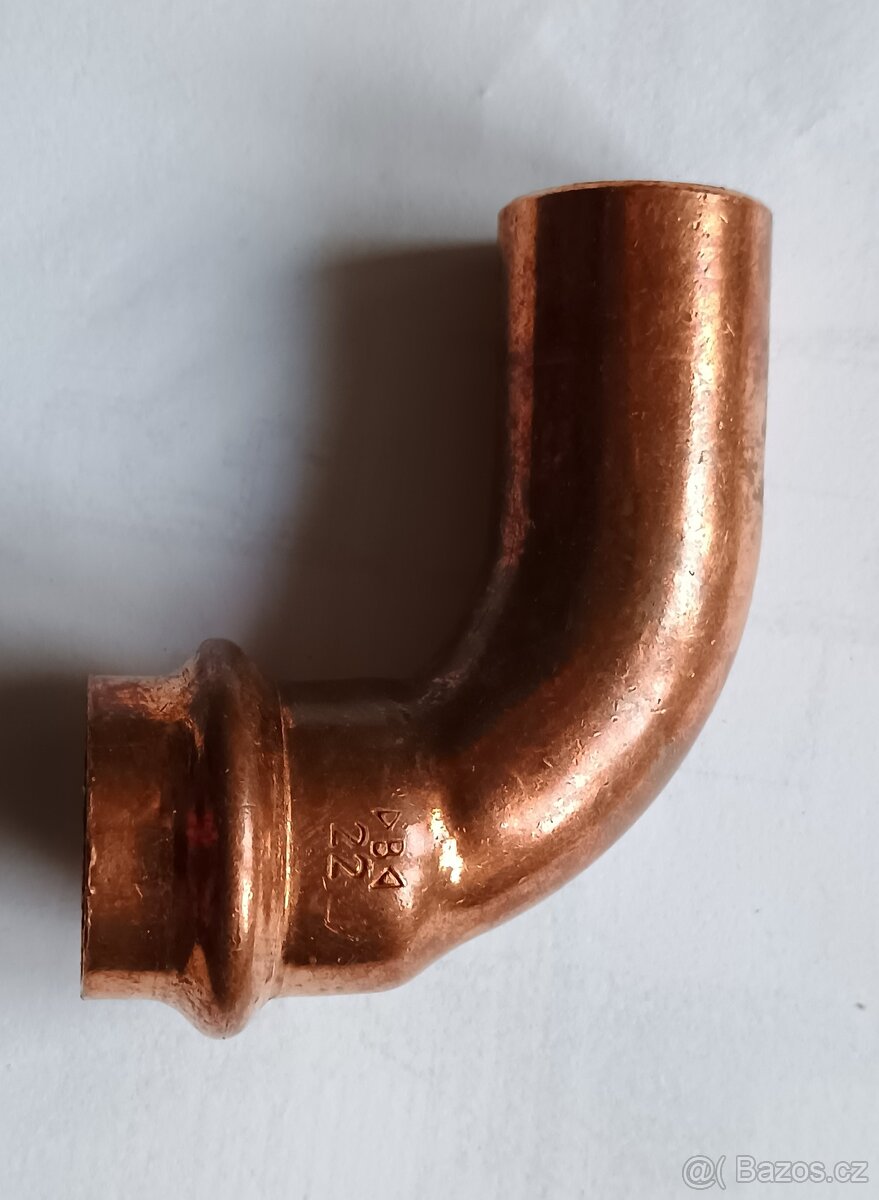 Profipress - Oblouk 90° I/A 22 mm