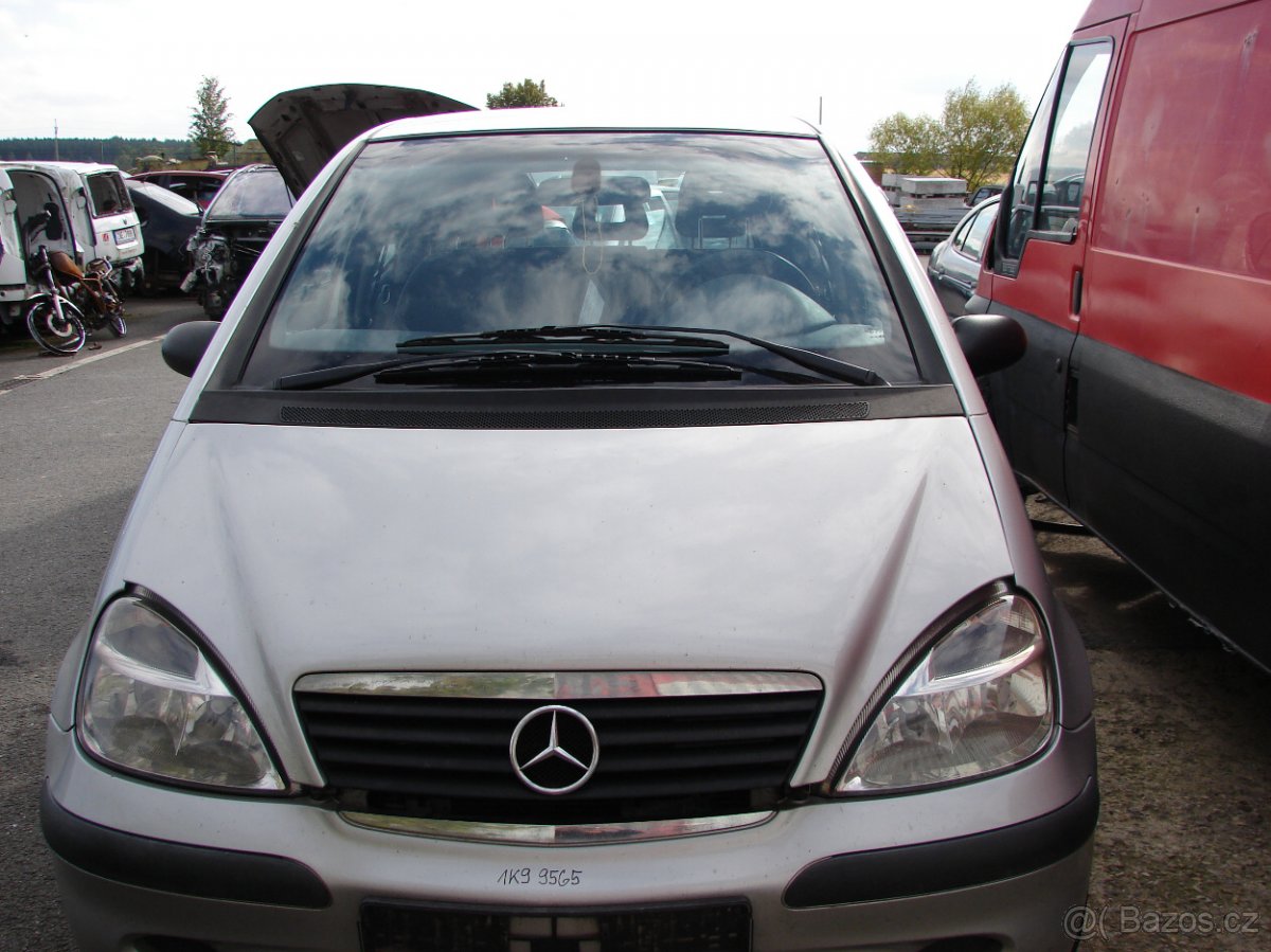 MB A 170CDI 70kW 2002 - díly z vozu