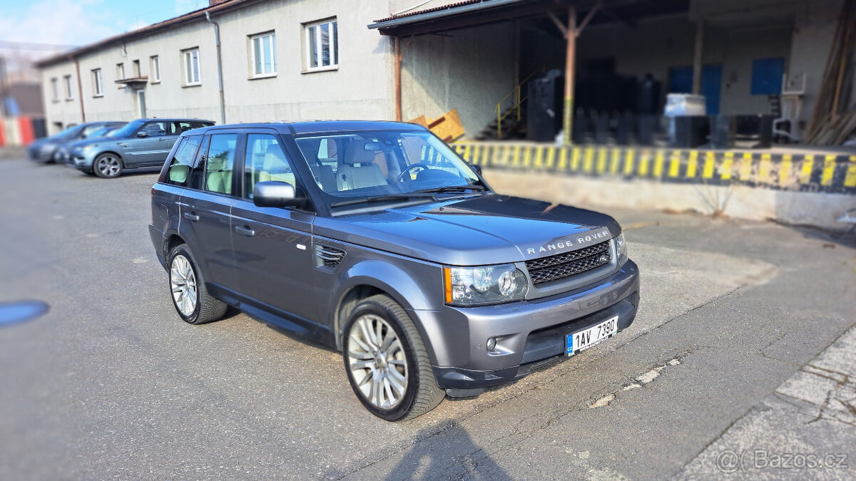PRODÁM Land Rover Range Rover Sport 3.0 TDV6 180kw 138tis.km