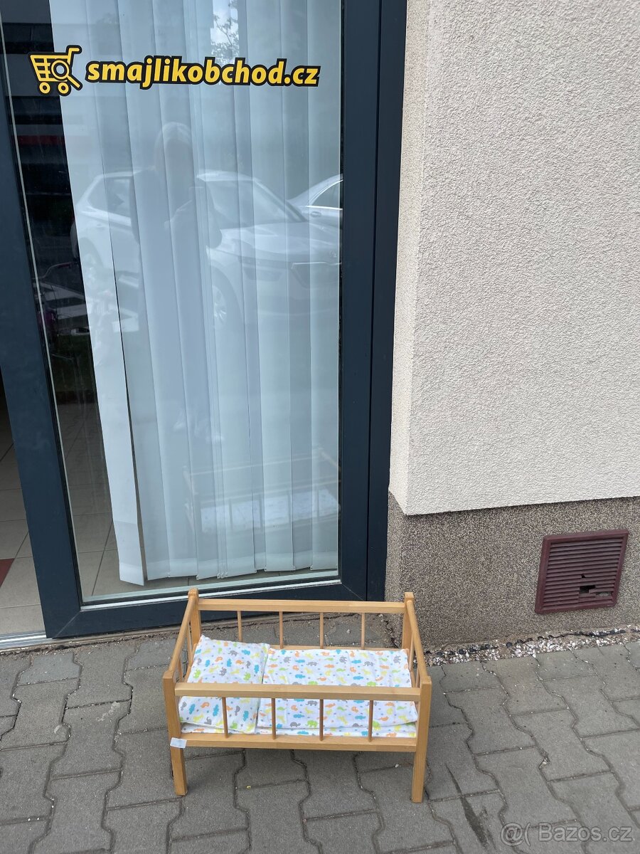 DŘEVĚNÁ POSTÝLKA