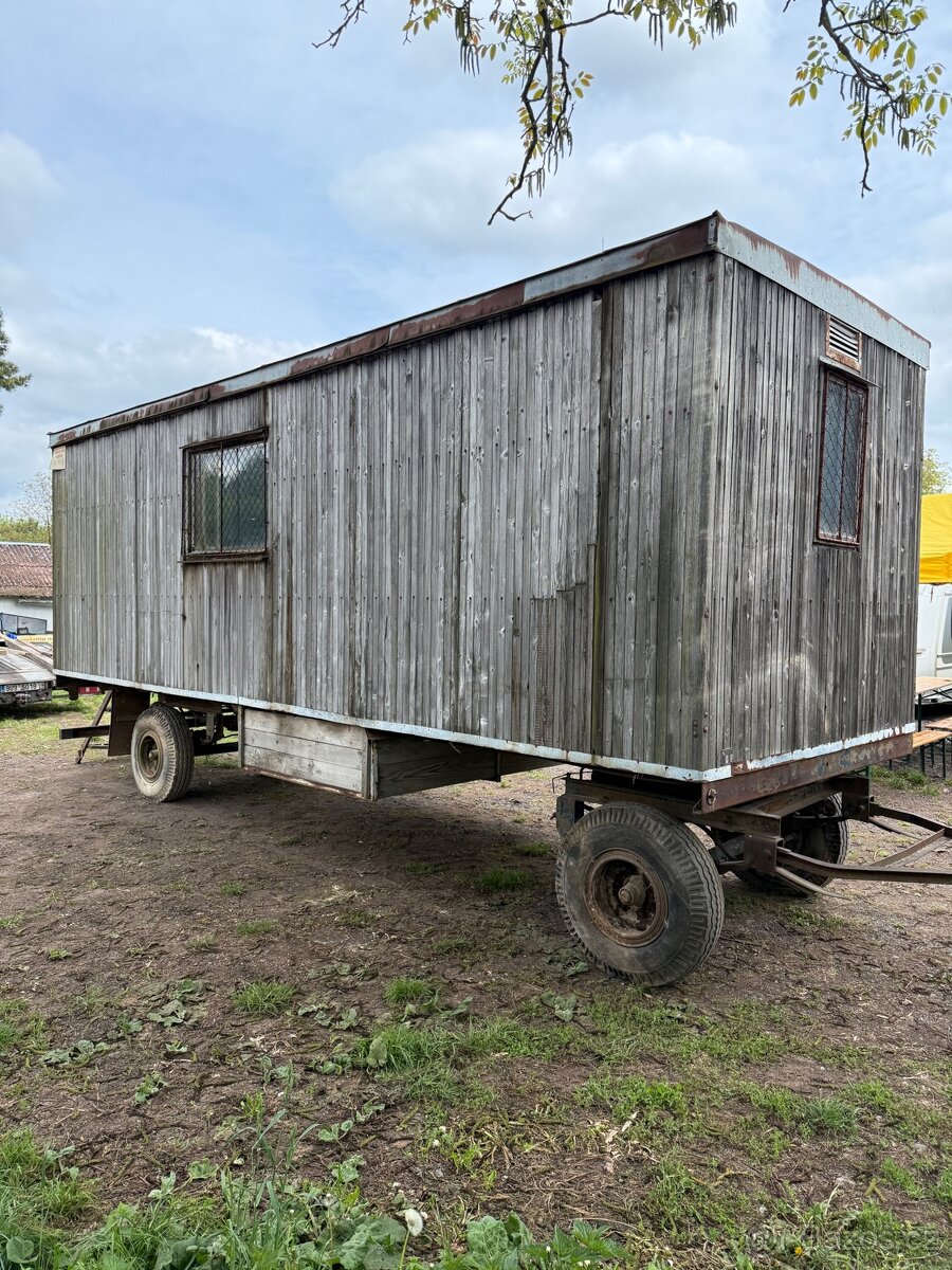 Maringotka 7m x 2,4m