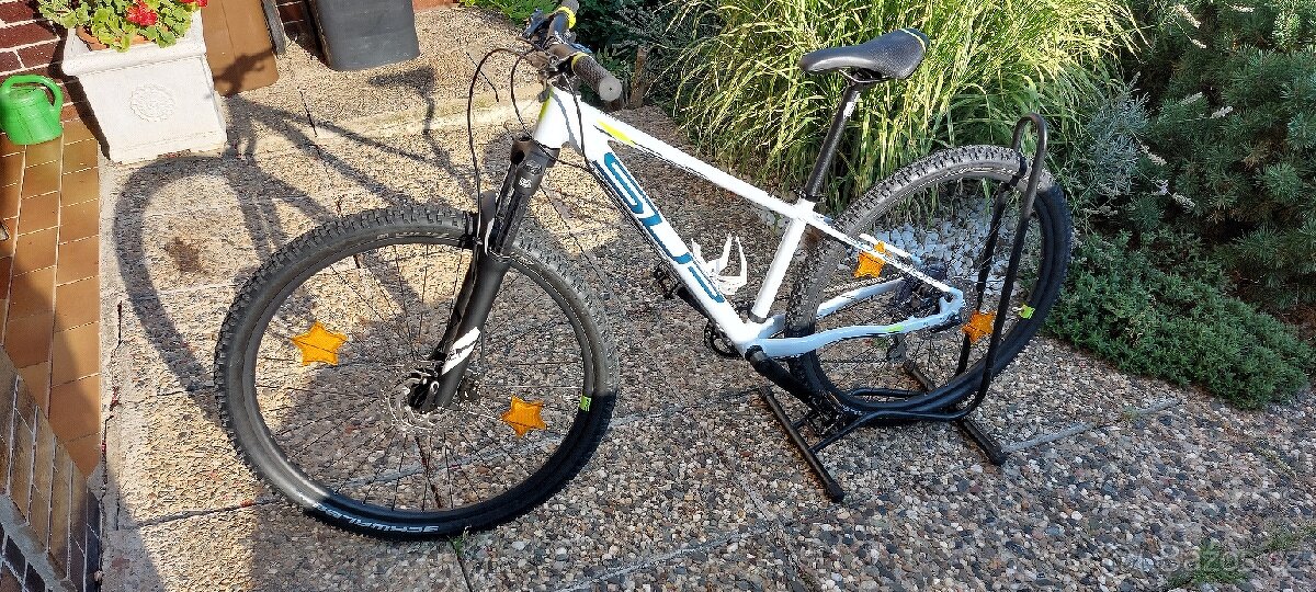 Superior Racer XC 27 DB Gloss White/Blue/Neon Yellow 2021