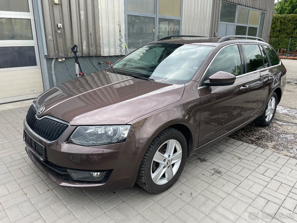 Škoda Octavia III 2.0 TDI 110kW 4x4 Elegance
