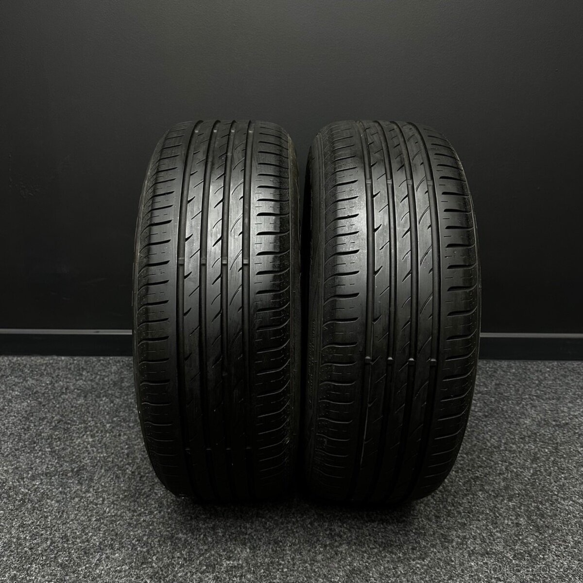 2ks pneu Nexen 205/60/15 91H