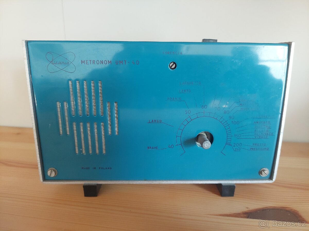 Retro Metronom Urania UMT - 40