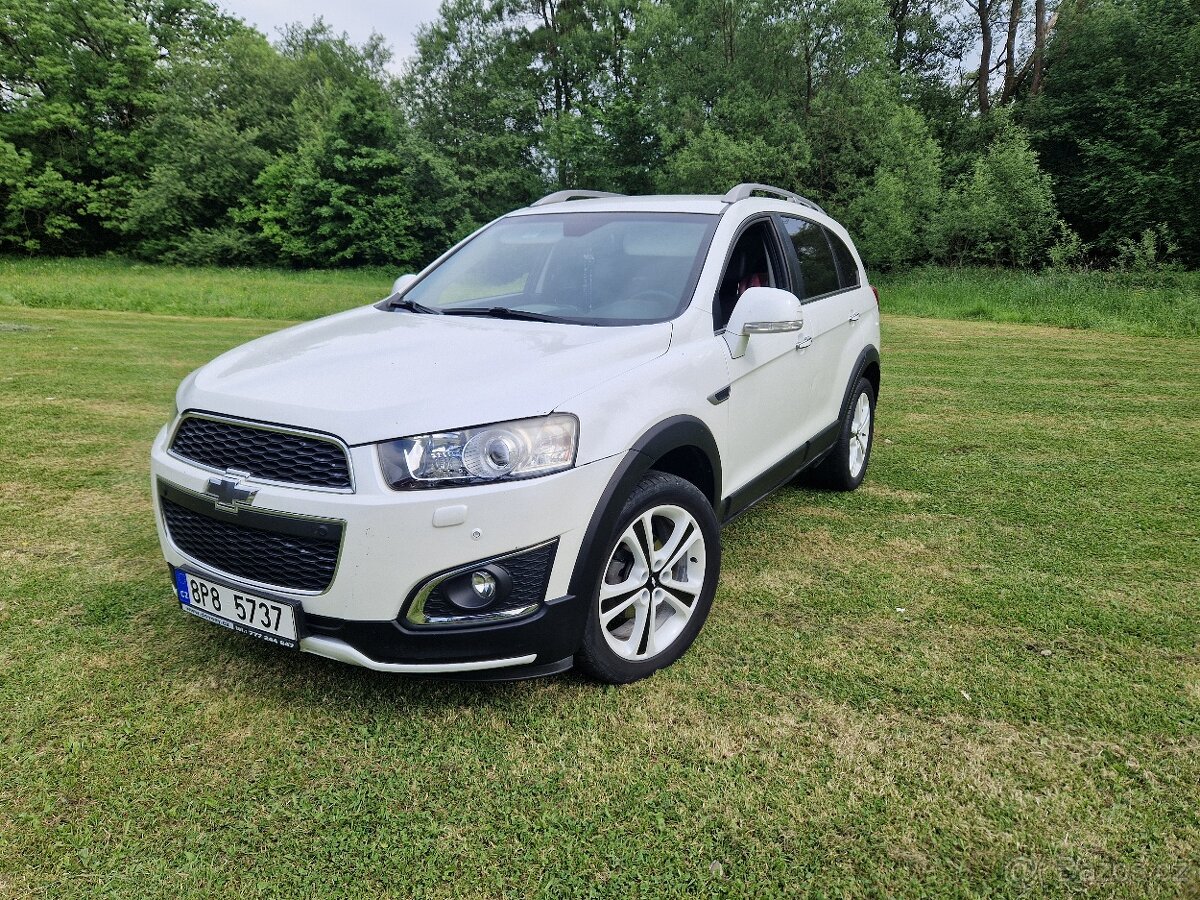 Prodam spíše vyměním Chevrolet captiva