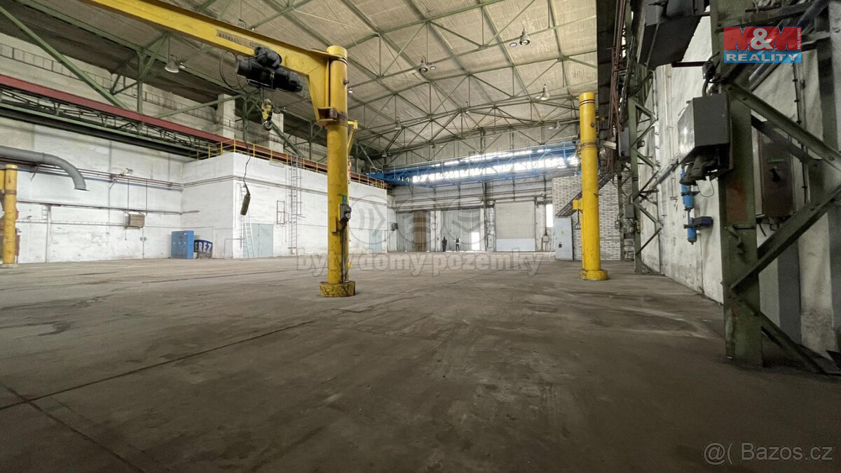 Pronájem skladu, 1400 m², Studénka