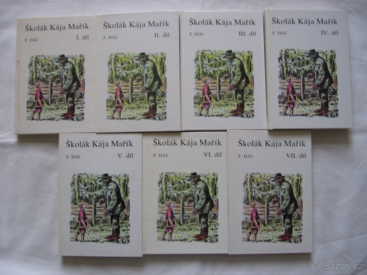 Školák Kája Mařík - 7 dílů